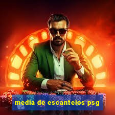 media de escanteios psg